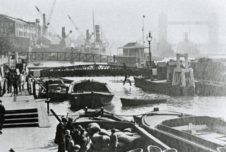 Billingsgate-Market-docks