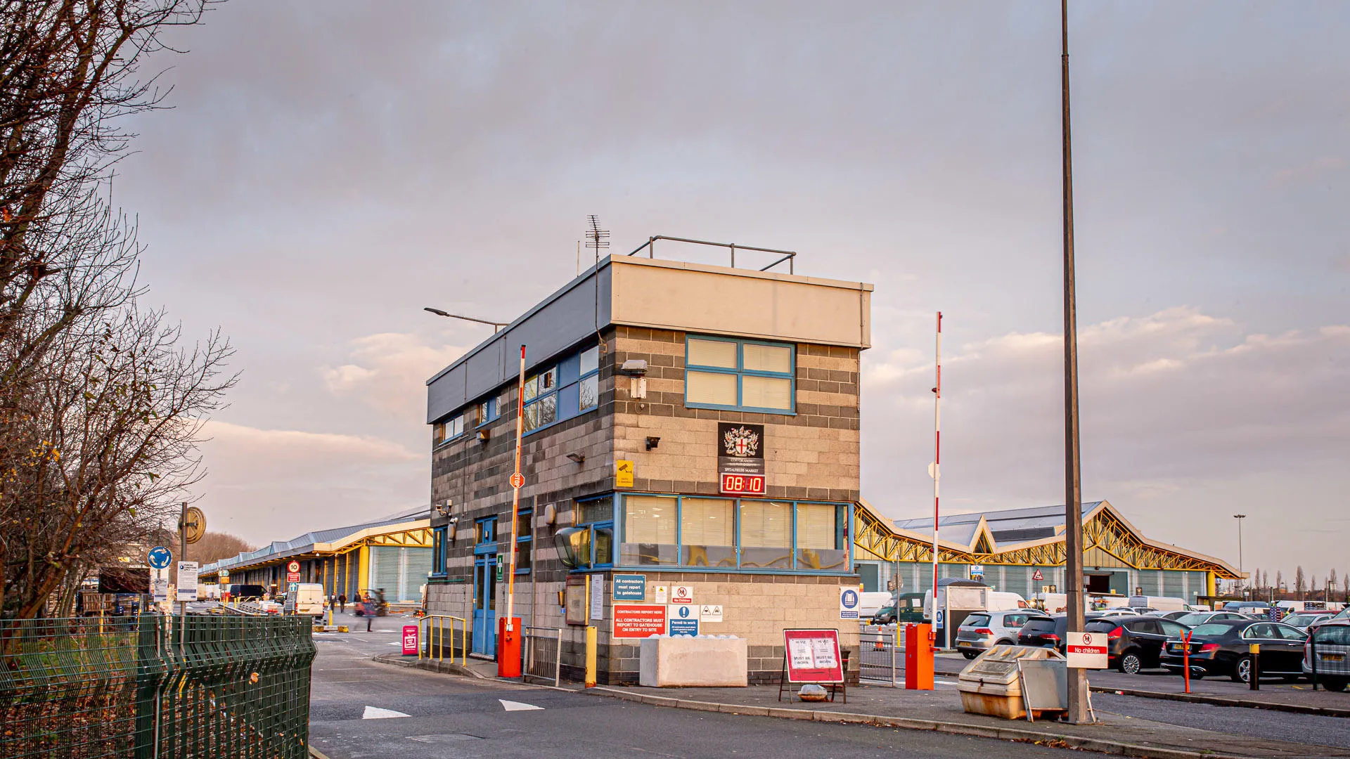 market gatehouse