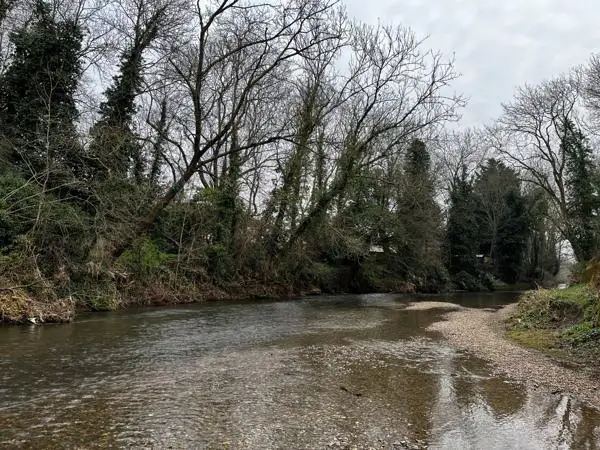 View of River Roding.