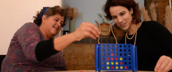 Volunteers hackney befriending scheme