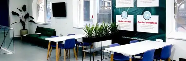 Small Business Research + Enterprise Centre reception